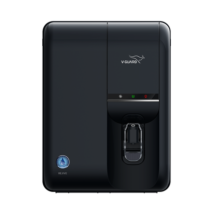 Rejive RO UV Water Purifier with Mineral Health Charger, Copper Protection and Stainless Steel Tank, 8 Stage Purification, Suitable for Water with TDS up to 2000 ppm