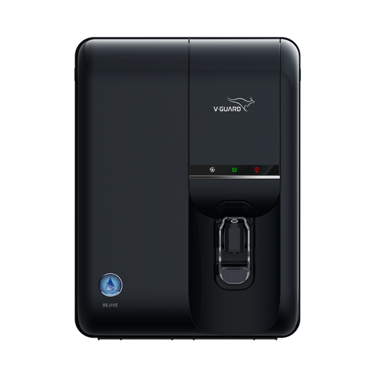 Rejive RO UV Water Purifier with Mineral Health Charger, Copper Protection and Stainless Steel Tank, 8 Stage Purification, Suitable for Water with TDS up to 2000 ppm