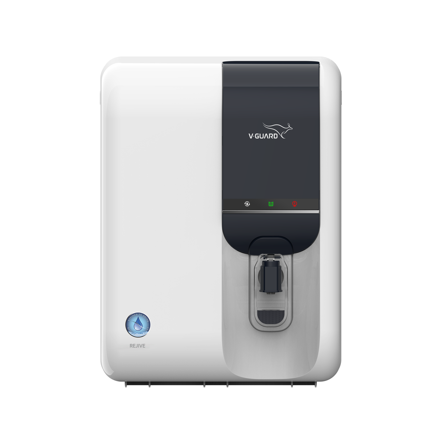 Rejive RO UF Water Purifier with Mineral Health Charger, 7 Stage Purification, Suitable for Water with TDS up to 2000 ppm