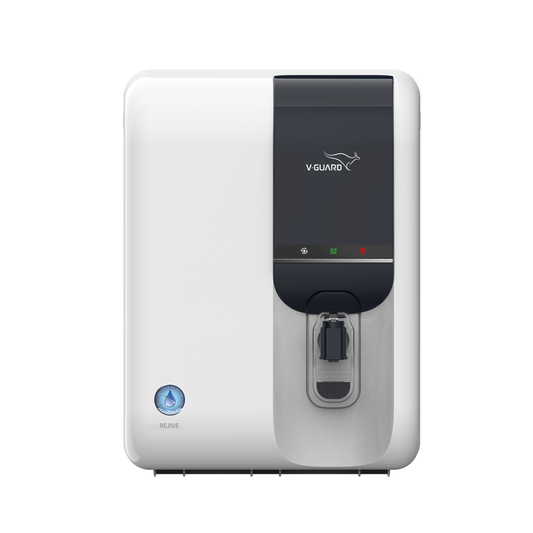 Rejive RO UF Water Purifier with Mineral Health Charger, 7 Stage Purification, Suitable for Water with TDS up to 2000 ppm