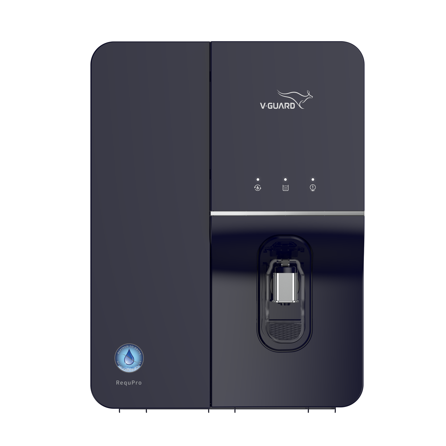 RequPro True High Recovery RO UV UF Water Purifier, 8 Stage Purification