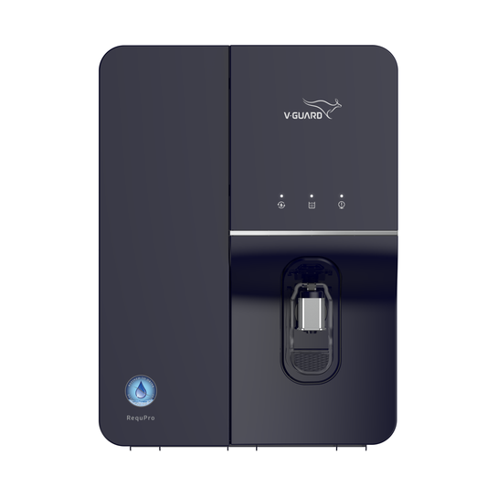 RequPro True High Recovery RO UV UF Water Purifier, 8 Stage Purification