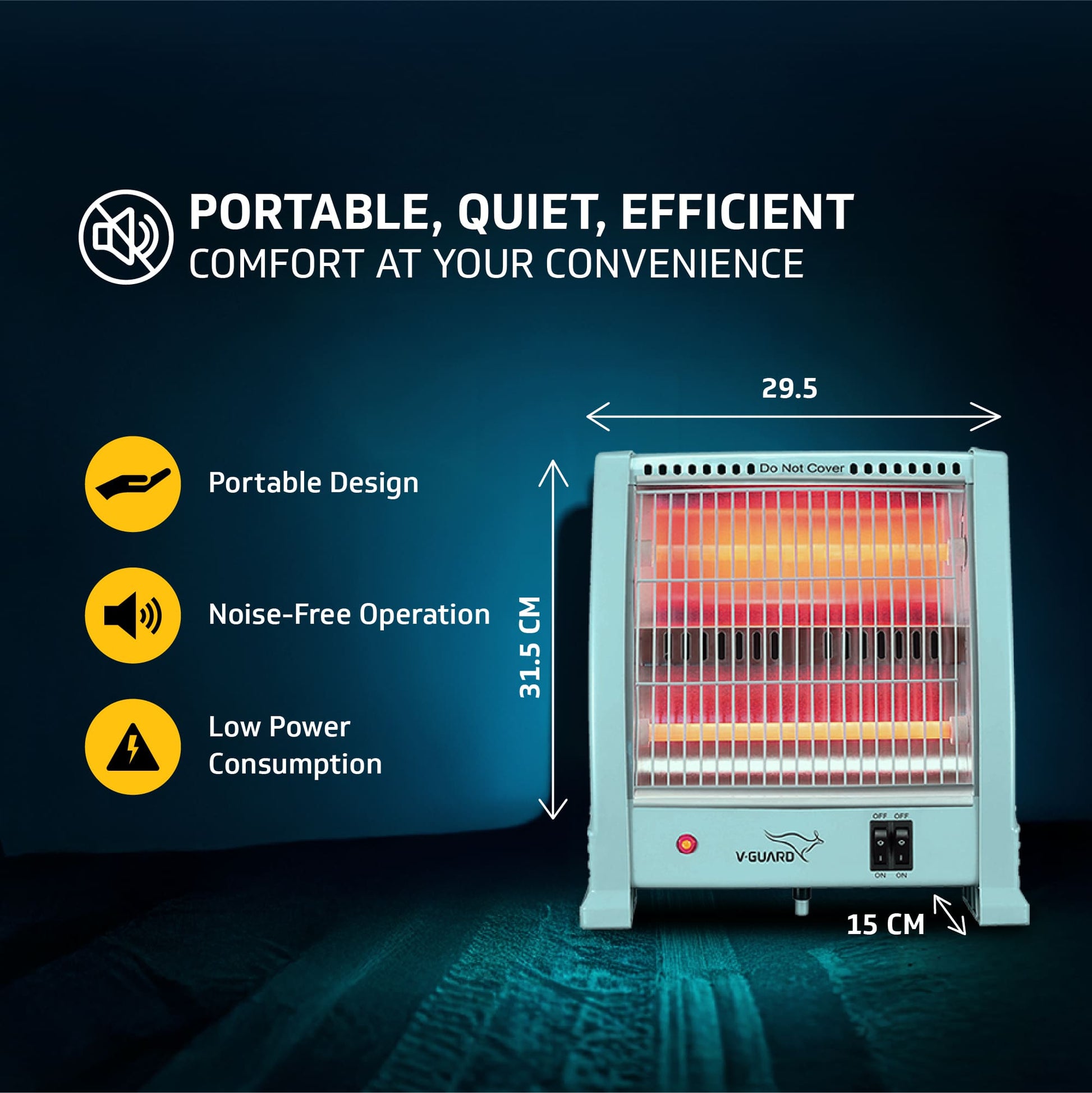 How many kilowatts does a space heater use — the basics