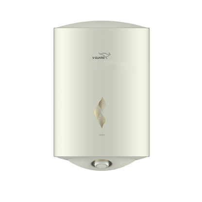 V-Guard Victo Geyser 25 Litre | High Energy Efficiency | Vitreous Enamel Coating | Free Connection Pipes & Installation(₹1000/-Benefit)