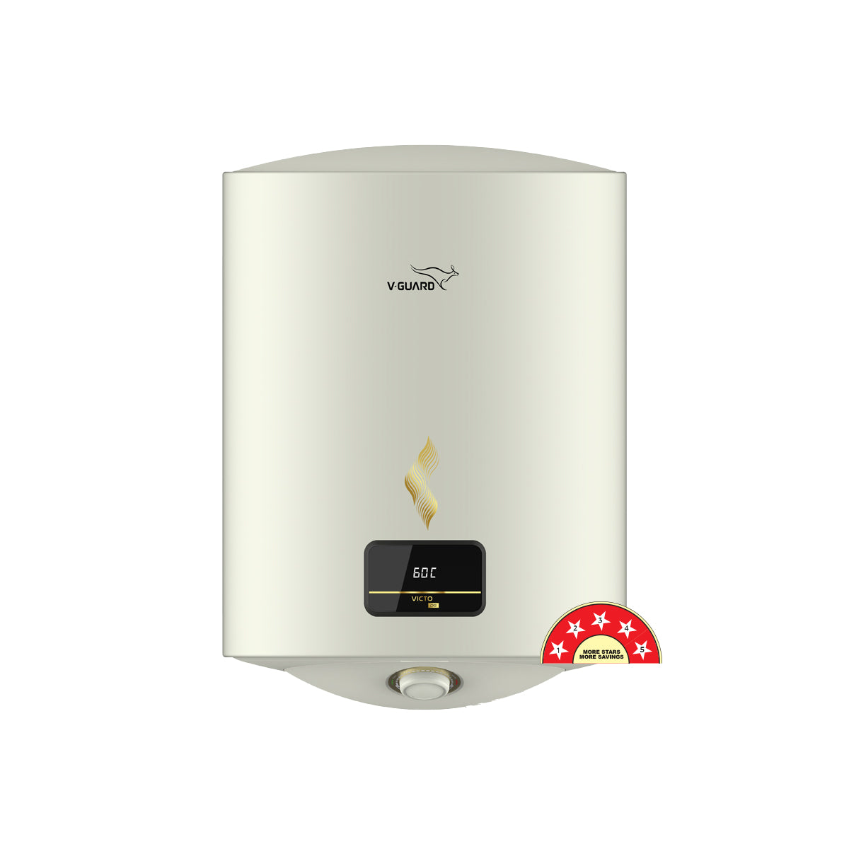 Victo DG 25 L Water Heater with Digital Display