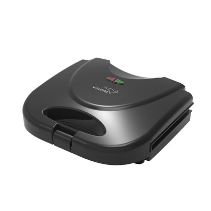 VSG80 2 Slice Grill Sandwich Maker | Fixed Non-Stick Grill Plates with Powerful 800 Watt Heating Rods |Easy to Clean Non-Stick Greblon Coating | 1 Year Warranty