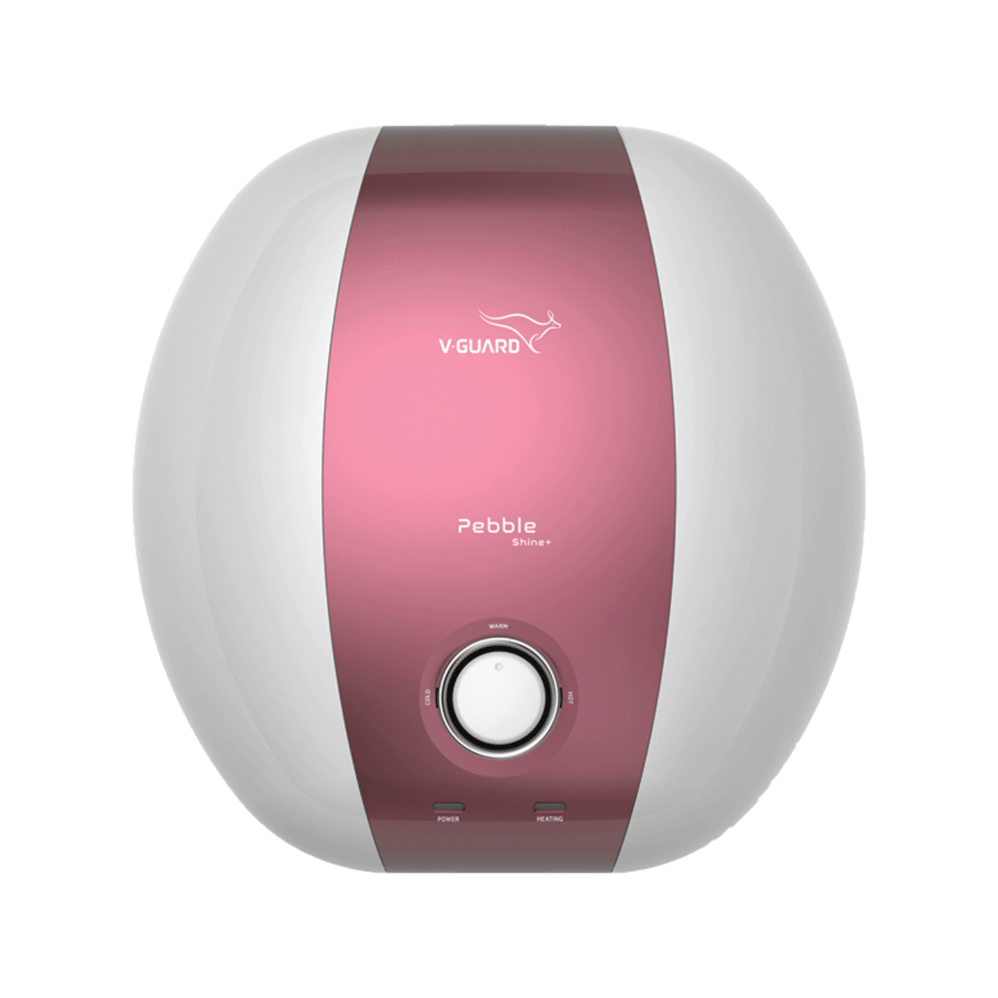 Pebble Shine Plus 25 L Water Heater with Rust Proof ABS Body and Safe Shock Module