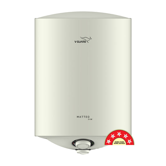 Matteo 3kW 6 L Water Heater with Faster Heating