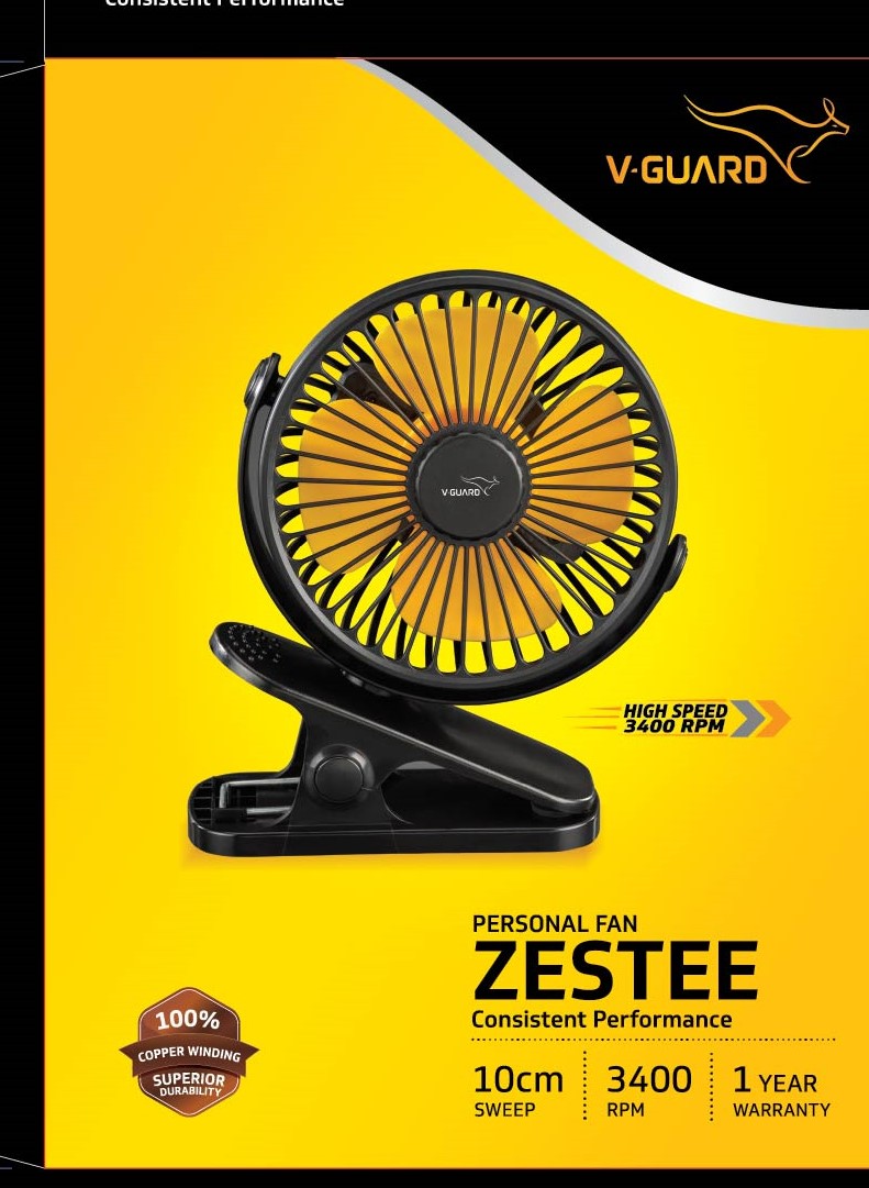 V-Guard Personal Fan Zestee