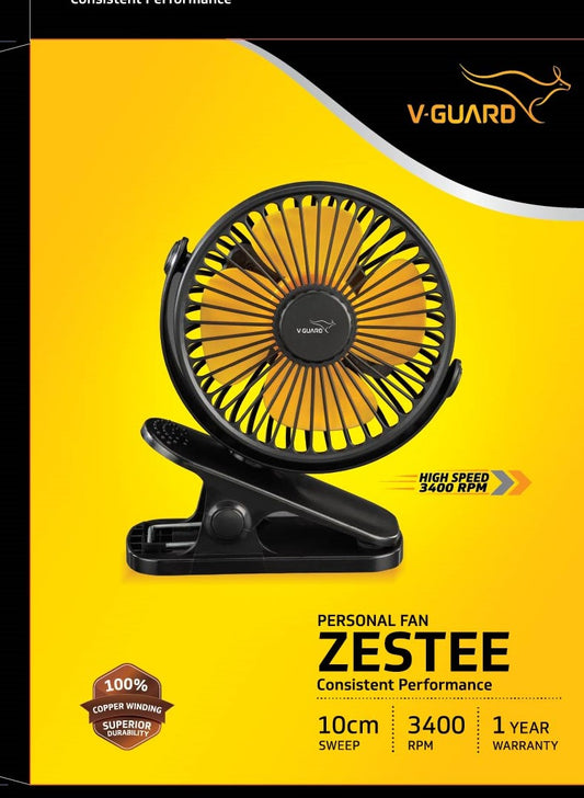 V-Guard Personal Fan Zestee