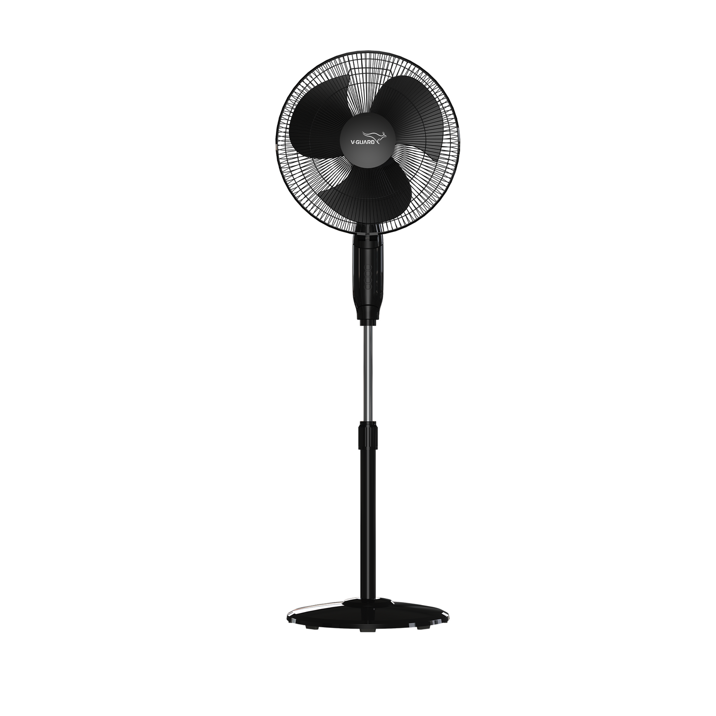 Gatimaan Pro HSP N High Speed Pedestal Fan, Black