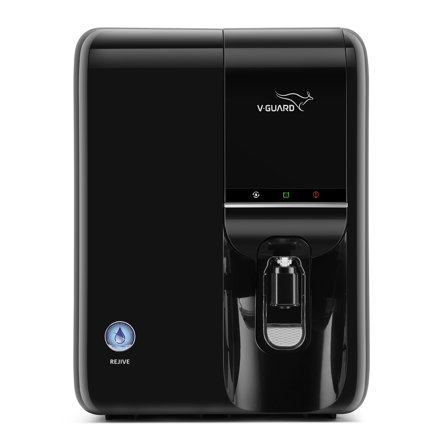 Rejive UV UF Water Purifier with Multi Stage Purification (Not Suitable for tanker or borewell water)