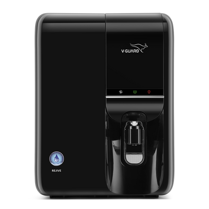 Rejive RO UF Water Purifier with Mineral Health Charger, 7 Stage Purification, Suitable for Water with TDS up to 2000 ppm