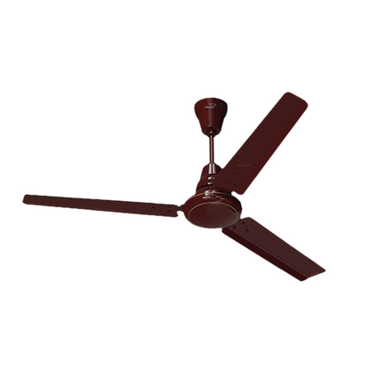 Windle Pro AS High-Speed Ceiling Fan for Home 1.2 m, Cherry Brown